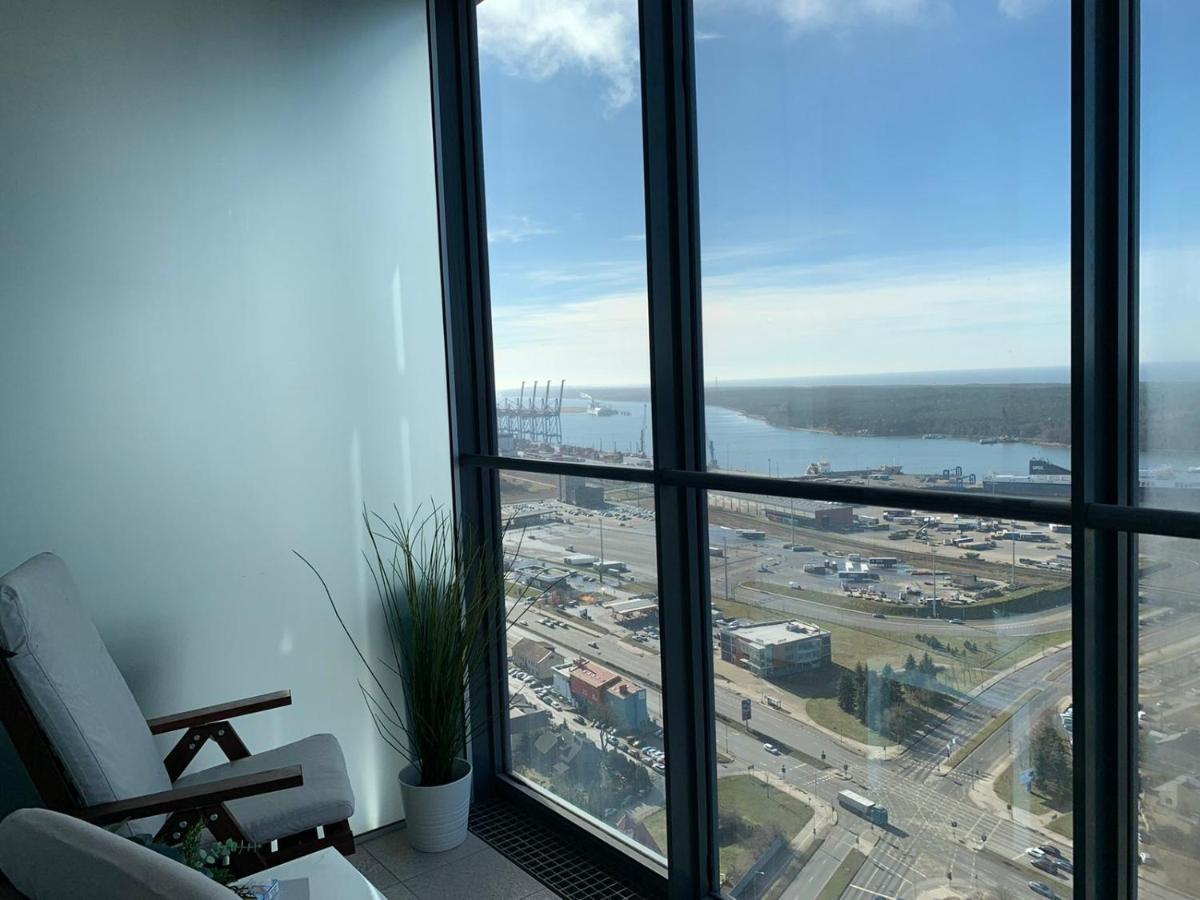 34 Floor At The Top Of The Baltic 클라이페다 외부 사진