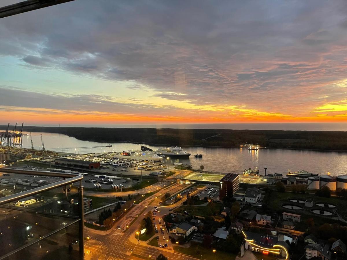 34 Floor At The Top Of The Baltic 클라이페다 외부 사진
