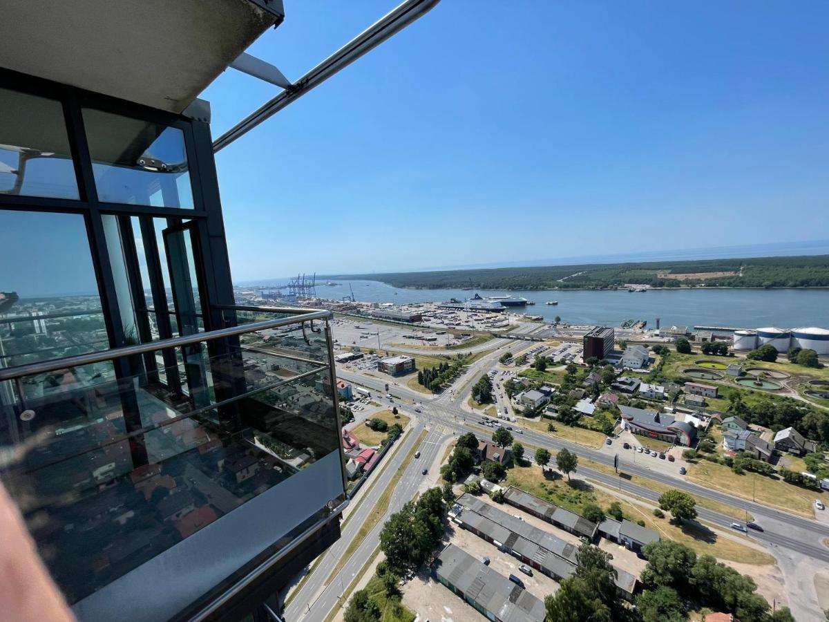 34 Floor At The Top Of The Baltic 클라이페다 외부 사진