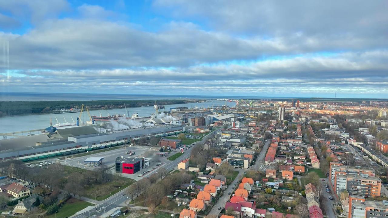34 Floor At The Top Of The Baltic 클라이페다 외부 사진